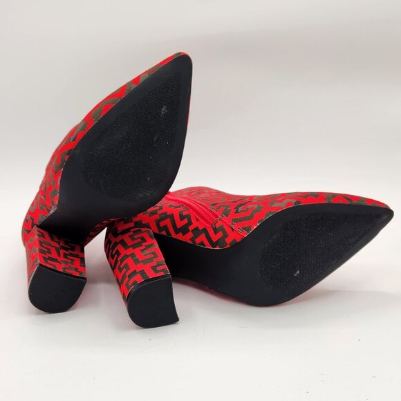 "Minda" Booties from SHOE DAZZLE - Picture 5 of 7